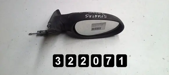 Smart ForTwo I Front door electric wing mirror