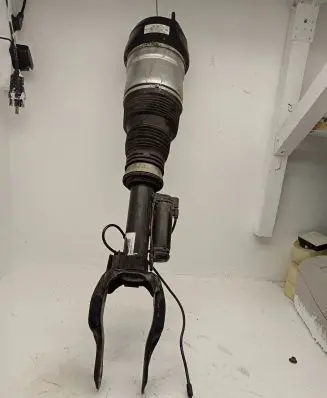 Mercedes-Benz GLE (W166 - C292) Air suspension front shock absorber A1663204166