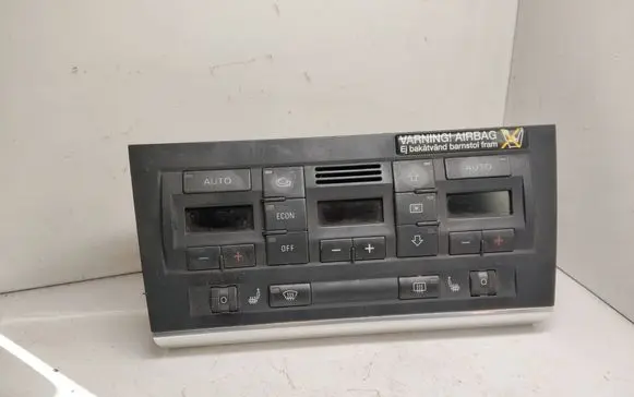Audi A4 S4 B7 8E 8H Climate control unit 8E0820043AK 0168238