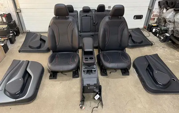 Ford Mustang Mach-E Seat and door cards trim set MU5T14C708BH 93537301