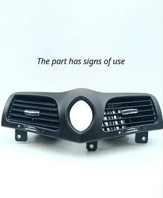 Dash center air vent grill