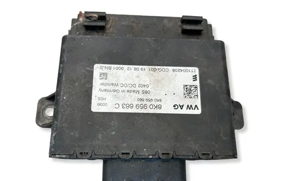 Audi A5 8T 8F Other control units/modules 8K0959663C 8K0959663 111004208