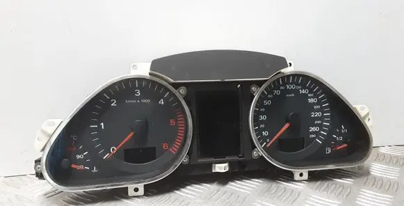 Audi A6 S6 C6 4F Speedometer (instrument cluster)