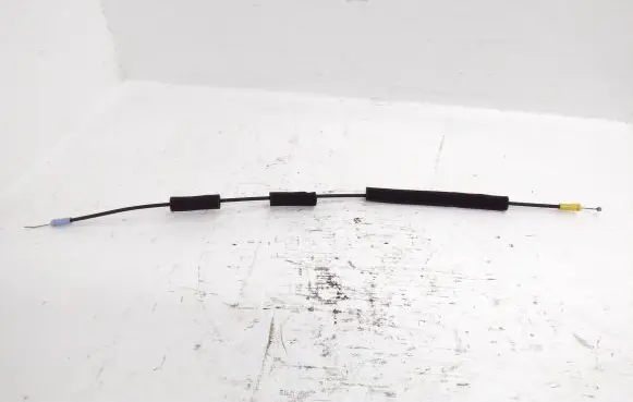 Rear door cable line