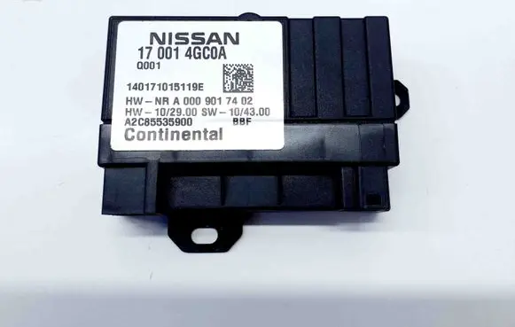 Infiniti Q50 Fuel injection pump control unit/module 170014GC0A