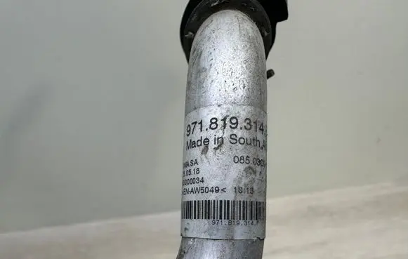 Porsche Panamera (971) Engine coolant pipe/hose 971819314F