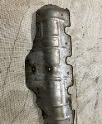 Nissan Almera N16 Heat shield in engine bay 