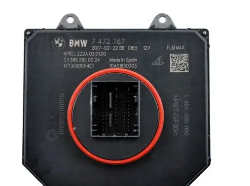 BMW 7 G11 G12 LED ballast control module 7472767 63117472767 63117380191