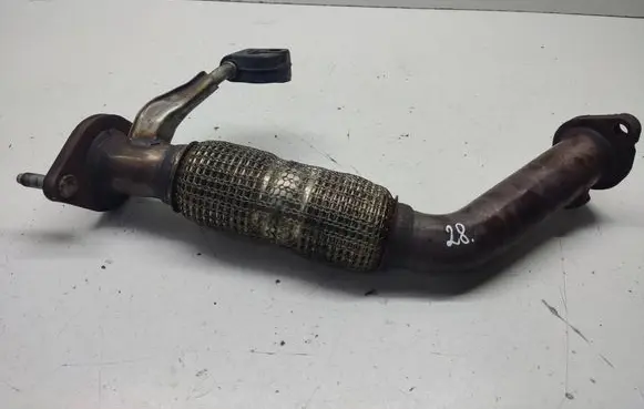 Hyundai i20 (BC3 BI3) Exhaust flexible connection 28780AA000