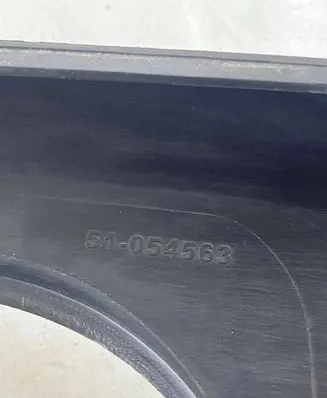 BMW 4 F36 Gran coupe Rear bumper trim bar molding 51054563