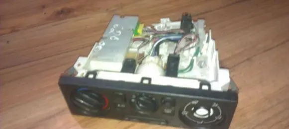 Mazda 626 Climate control unit