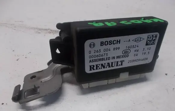 Renault Kadjar Parking PDC control unit/module 259909460R 0263004899