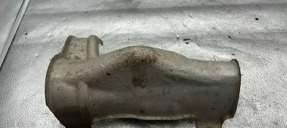 Heat shield in engine bay