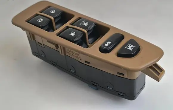 SsangYong Rexton I Electric window control switch SC0892150 S6LS215S1D 8582008000
