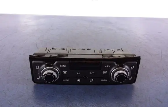 Audi A8 S8 D4 4H Climate control unit 4H0820043L