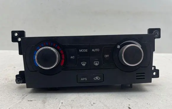 Chevrolet Captiva Climate control unit 20992735 2735120224035