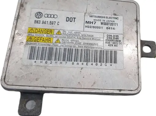 Volkswagen Sharan Headlight ballast module Xenon 8K0941597C W003T20171