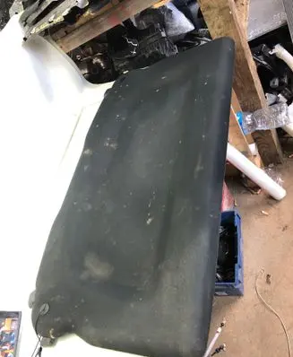 Mercedes-Benz GLA H247 Parcel shelf A2476902901