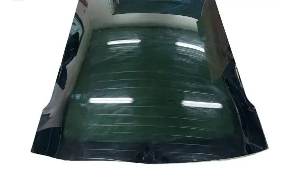 Peugeot 307 Rear windscreen/windshield window 
