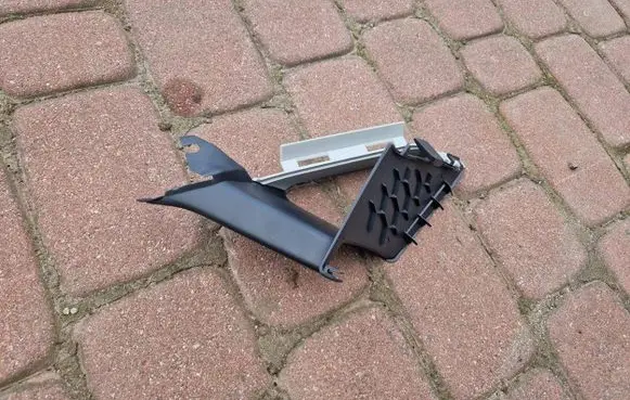 Volkswagen Golf VII (A) pillar trim 5G0868143A