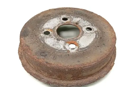Toyota Yaris Drum brake (rear) 424310D030