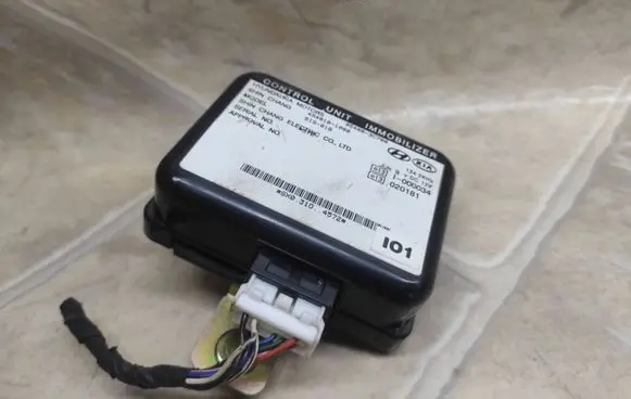 Immobilizer control unit/module