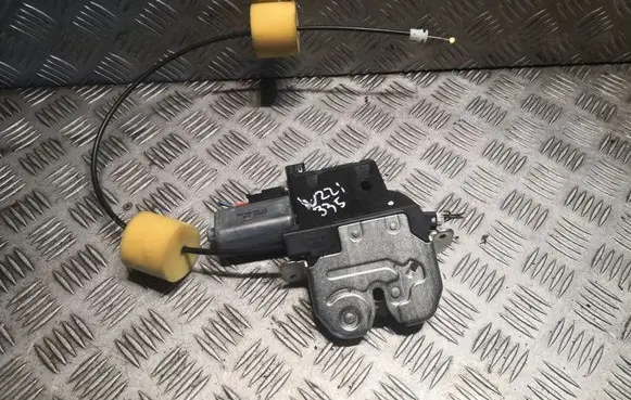 Tailgate/trunk/boot lock/catch/latch
