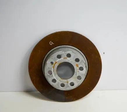 Audi A3 S3 8V Rear brake disc