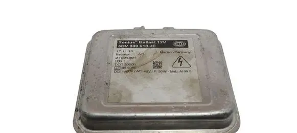 BMW X6 E71 Headlight ballast module Xenon 5DV009610