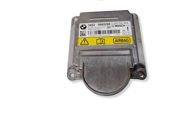 BMW 1 F20 F21 Airbag control unit/module 6865298