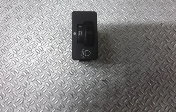 Headlight level height control switch