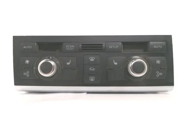 Audi A6 S6 C6 4F Climate control unit 4F1820043AC 5HB00883309