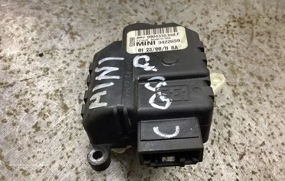 Mini Cooper Countryman R60 Air flap motor/actuator 990433S 3422659