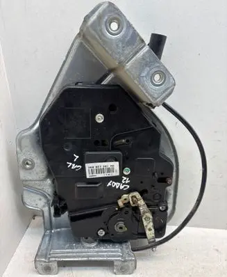 Volkswagen Caddy Loading door lock 2K0827201AB H0000F0