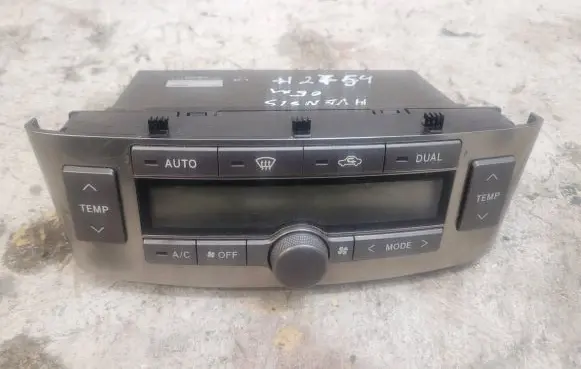 Toyota Avensis T250 Climate control unit 5590005140 MB1465700773