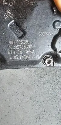 Citroen Jumper Throttle valve 9806625280 0869699086