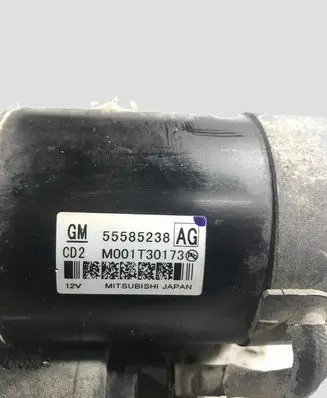 Opel Insignia A Starter motor M001T30173 55585238