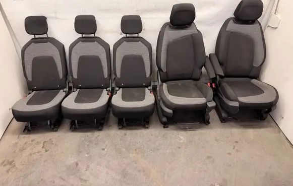Citroen C4 II Picasso Seat set C4PICFOT1