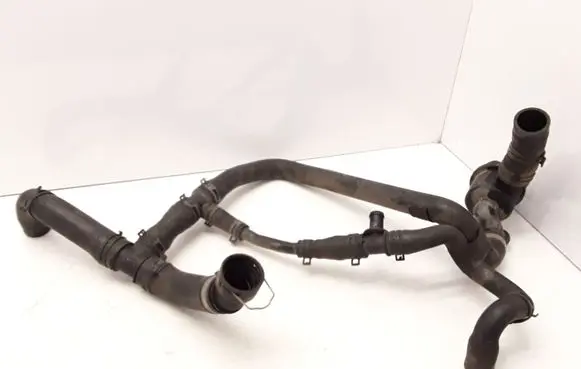 Jaguar XJ X350 Engine coolant pipe/hose 4R838N241AB 4R838N241 4R839N448