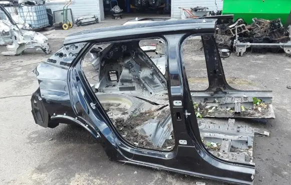 Peugeot 2008 II Rear quarter panel 1660272580