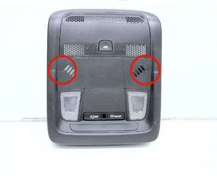 Opel Insignia B Front seat light A2460119 84366719 A2460105