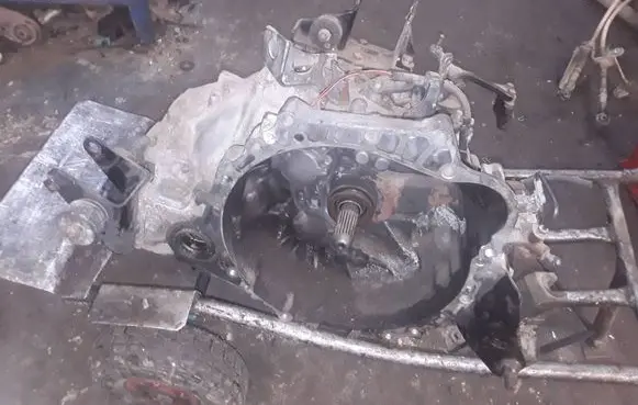 Toyota Avensis T250 Manual 6 speed gearbox 