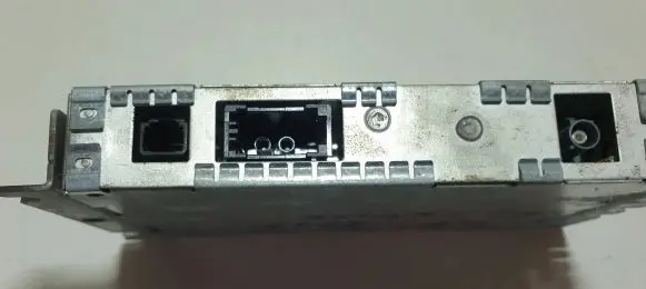 Seat control module