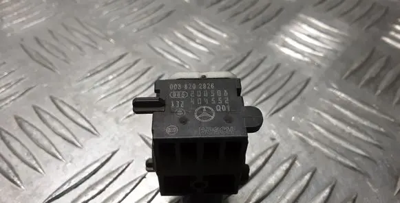Mercedes-Benz ML W164 Airbag deployment crash/impact sensor 0038202926