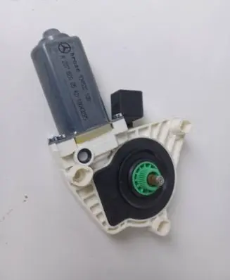 Mercedes-Benz E C207 W207 Front door window regulator motor A2078200542