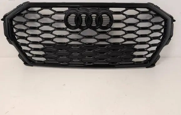 Front bumper upper radiator grill