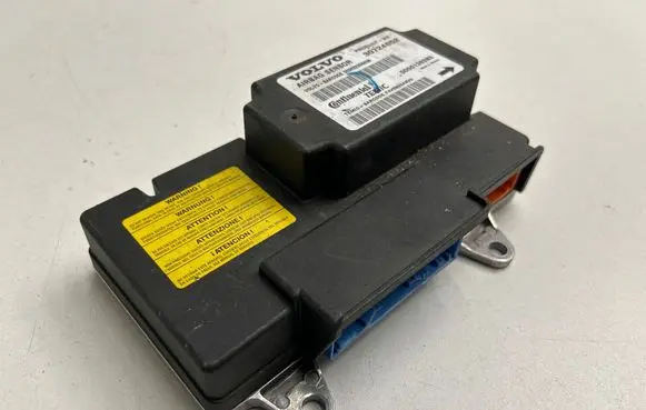 Volvo S40 Airbag control unit/module 30724652 00001393B3 005022200636