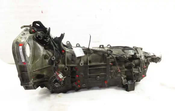 Subaru Impreza II Manual 6 speed gearbox TY754XY2AC