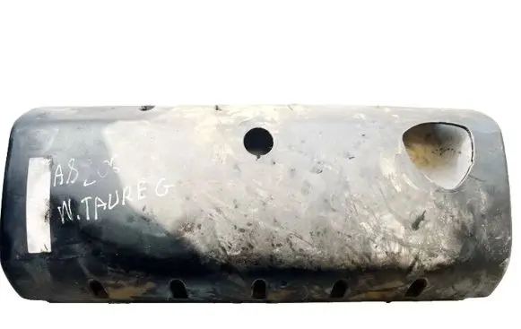 Volkswagen Touareg I Engine cover (trim) 070103502