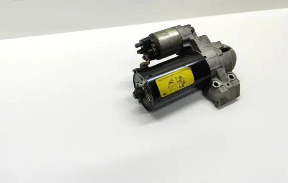 BMW 5 F10 F11 Starter motor 8506657 1241850665702 0001148010